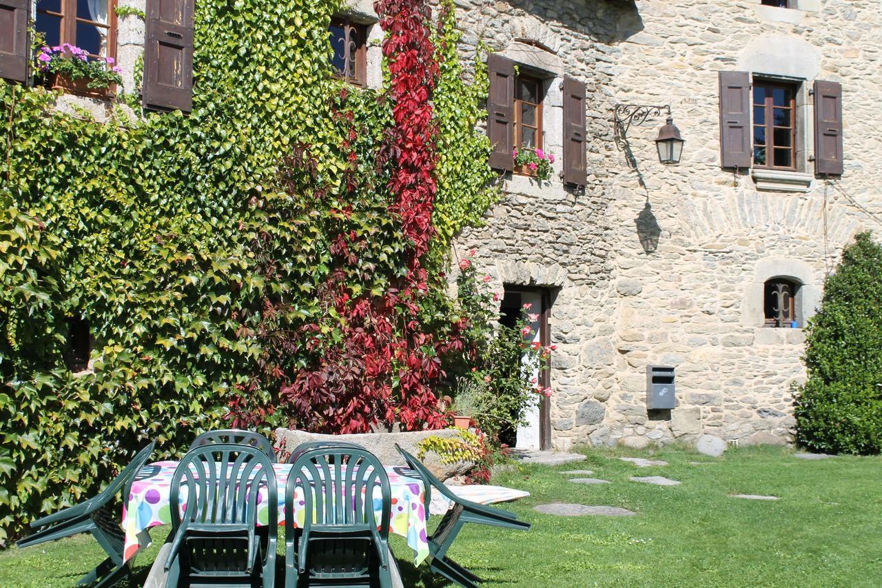 Chambre D'Hotes Cal Barbe Targassonne Exterior foto