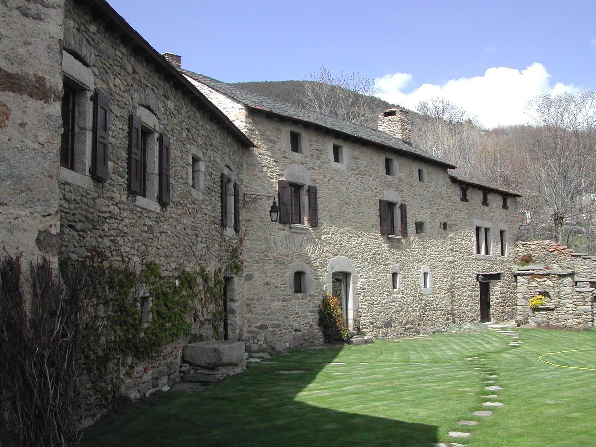 Chambre D'Hotes Cal Barbe Targassonne Exterior foto