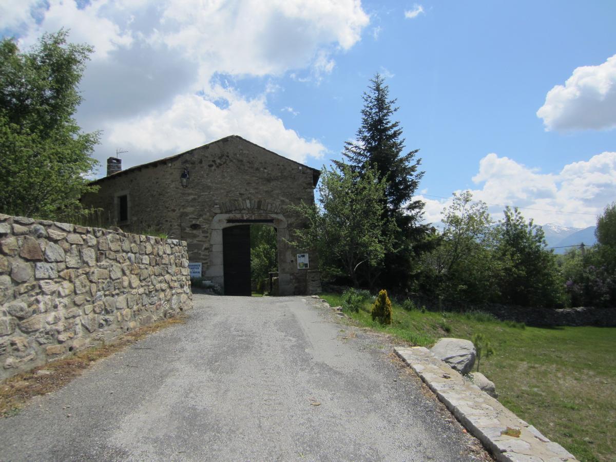 Chambre D'Hotes Cal Barbe Targassonne Exterior foto